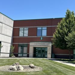 Ivy Tech Community College - Entrance near restaurant and conferences