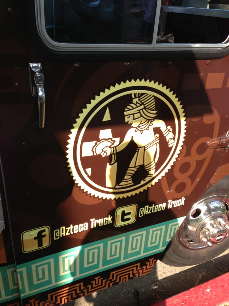 Azteca Restaurant No 1 Logo