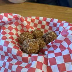 The Ohio Redwood - Hot honey cheese bites