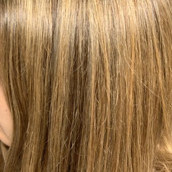 Mathis Salon and Spa - Brassy hair even after they charged $45 for toner!!!! - Hair Salons Near Me - Shenandoah, Texas