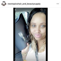 New Topics Hair - Happy customer!
