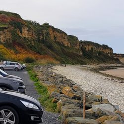 Omaha Beach - At Omaha Beach