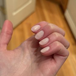 Painted cuticles and splotches