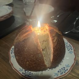 Candle Bread