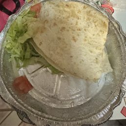 Steak Quesadilla