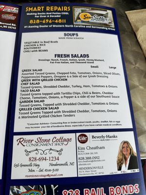 Menu photo 1 Hot Dog World Hendersonville, NC