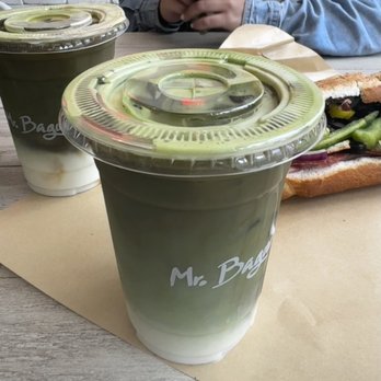 Mr Baguette - MATCHA LATTE - Cafes Near Me - Miami Beach, Florida Mr Baguette - MATCHA LATTE - Cafes Near Me - Miami Beach, Florida