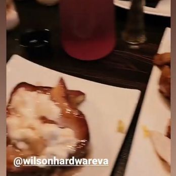 Wilson Hardware Kitchen & Bar - The French toast was so freaking good! - New American Near Me - Arlington, Virginia