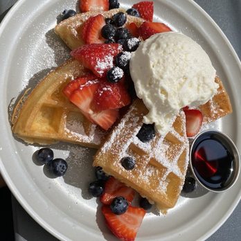 Poached Kitchen - Classic waffles - Coffee & Tea Near Me - Anaheim, California Poached Kitchen - Classic waffles - Coffee & Tea Near Me - Anaheim, California
