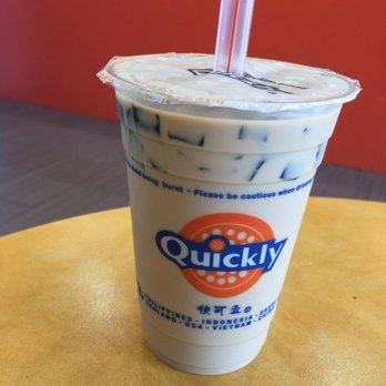 Quickly - Bubble Tea Near Me - Redwood City, California