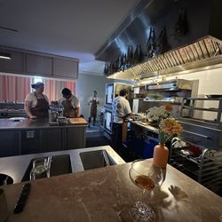 The Catbird Seat - Grill area