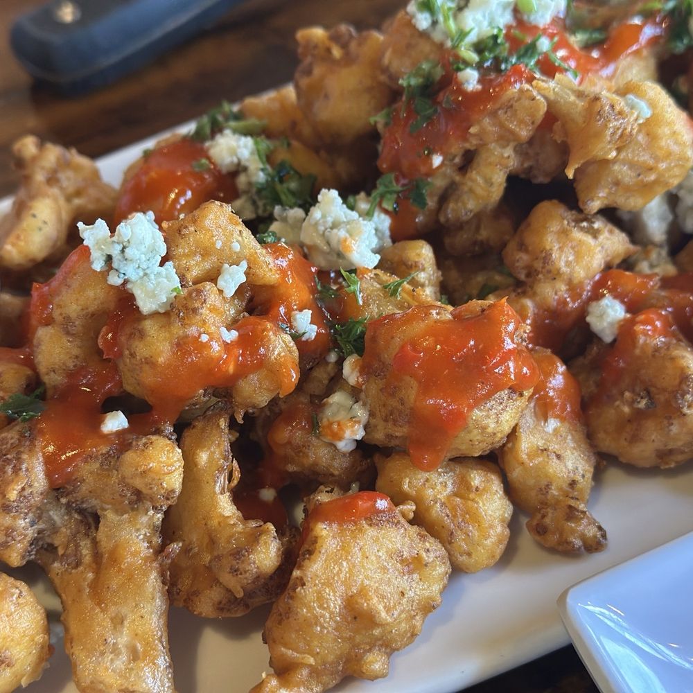 Finney's Crafthouse - Fried cauliflower - New American Near Me - Brea, California