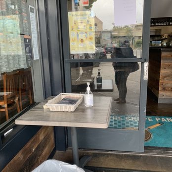 The Crepe Pan - Outside hand sanitizer - Creperies Near Me - Oakland, California The Crepe Pan - Outside hand sanitizer - Creperies Near Me - Oakland, California
