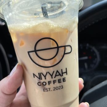 Niyyah Coffee - Brown Suga' Shook latte. So good and refreshing on a hot day! - Coffee & Tea Near Me - Fishers, Indiana