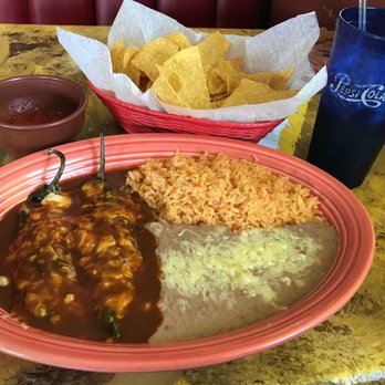 El Potrillo Mexican Restaurant - Chili Relleno lunch plate - Mexican Near Me - Grandy, North Carolina El Potrillo Mexican Restaurant - Chili Relleno lunch plate - Mexican Near Me - Grandy, North Carolina