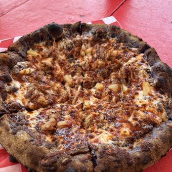 Zephanie’s Pizza - Note that it's been in the oven maybe one or two minutes too long - Pizza Near Me - Kahuku, Hawaii Zephanie’s Pizza - Note that it's been in the oven maybe one or two minutes too long - Pizza Near Me - Kahuku, Hawaii