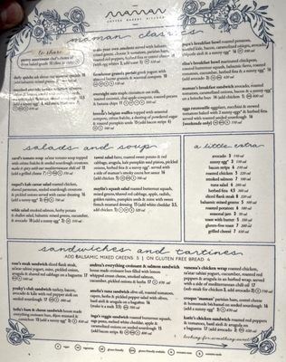 Menu photo 7 maman Washington, DC, DC