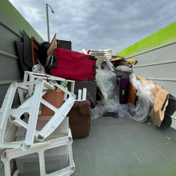 Quest Hauling - The size of the 30 yard container. - Dumpster Rental Near Me Quest Hauling - The size of the 30 yard container. - Dumpster Rental Near Me