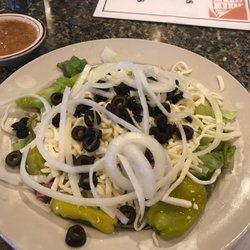 The Galley Sports Pub - Quite possibly the worst Antipasto Salad I've ever eaten!  Not as described or typical Antipasto. *Should look like 2nd