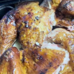 Southern Style Barbeque - This is our halal chicken that is a quality stress free poultry