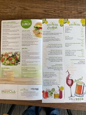 Menu photo 8 Scramblers Cincinnati, OH