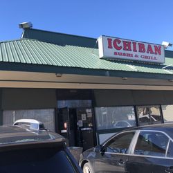 Ichiban Japanese Restaurant - 12/21/18. Friday lunch. Exterior. This location was once  a Swensen's in the 1980's. Ichiban is good, but I do really miss Swensen's!!