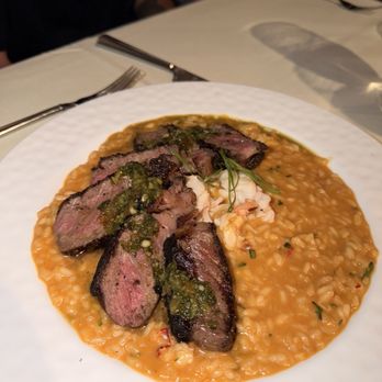 David's Restaurant & Lounge - Surf & Turf Risotto (special) - American Near Me - Fernandina Beach, Florida David's Restaurant & Lounge - Surf & Turf Risotto (special) - American Near Me - Fernandina Beach, Florida