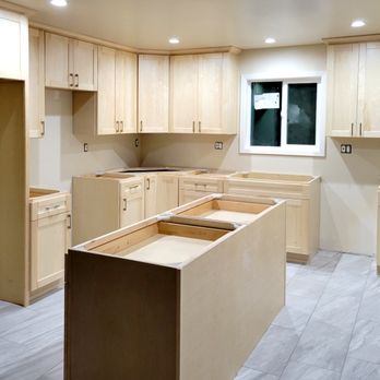 168 Cabinet Outlet - CABINET: Shaker Style in Natural Maple Finish
HANDLES: Chrome Finish - Cabinetry Near Me - Modesto, California 168 Cabinet Outlet - CABINET: Shaker Style in Natural Maple Finish
HANDLES: Chrome Finish - Cabinetry Near Me - Modesto, California