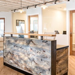 Reception Counter Solutions - Memphis Reception Desk Manufactured In Simi Valley California