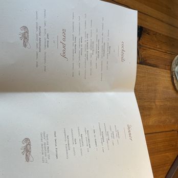 Aragosta - Menu - New American Near Me - Deer Isle, Maine