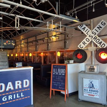 All Aboard Restaurant And Grill - Adorable place in Little Rock - American Near Me - Little Rock, Arkansas All Aboard Restaurant And Grill - Adorable place in Little Rock - American Near Me - Little Rock, Arkansas