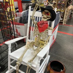 Tractor Supply - Getting ready for Halloween at Tractor Supply!