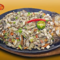 WhytHaus Grill - Sisig Bangus