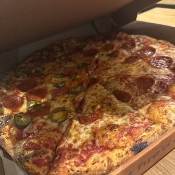 Blaze Pizza - Large Pep & Half Jalapeno - Salad Near Me - Bakersfield, California