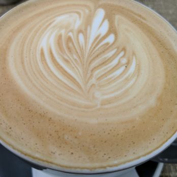 Mokaba Café - Flat, white, mug. - Cafes Near Me - Whangarei, NTL