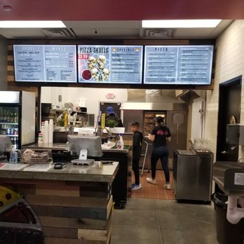 Sun City Slice - Inside order counter - Pizza Near Me - El Paso, Texas