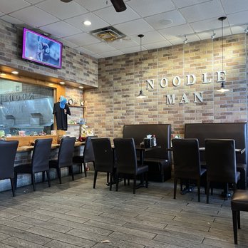 Noodle Man - Dining area - Noodles Near Me - Virginia Beach, Virginia