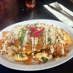Chile relleno-quilas!  Delicious one of the best Rellenos I have ever had!!!!