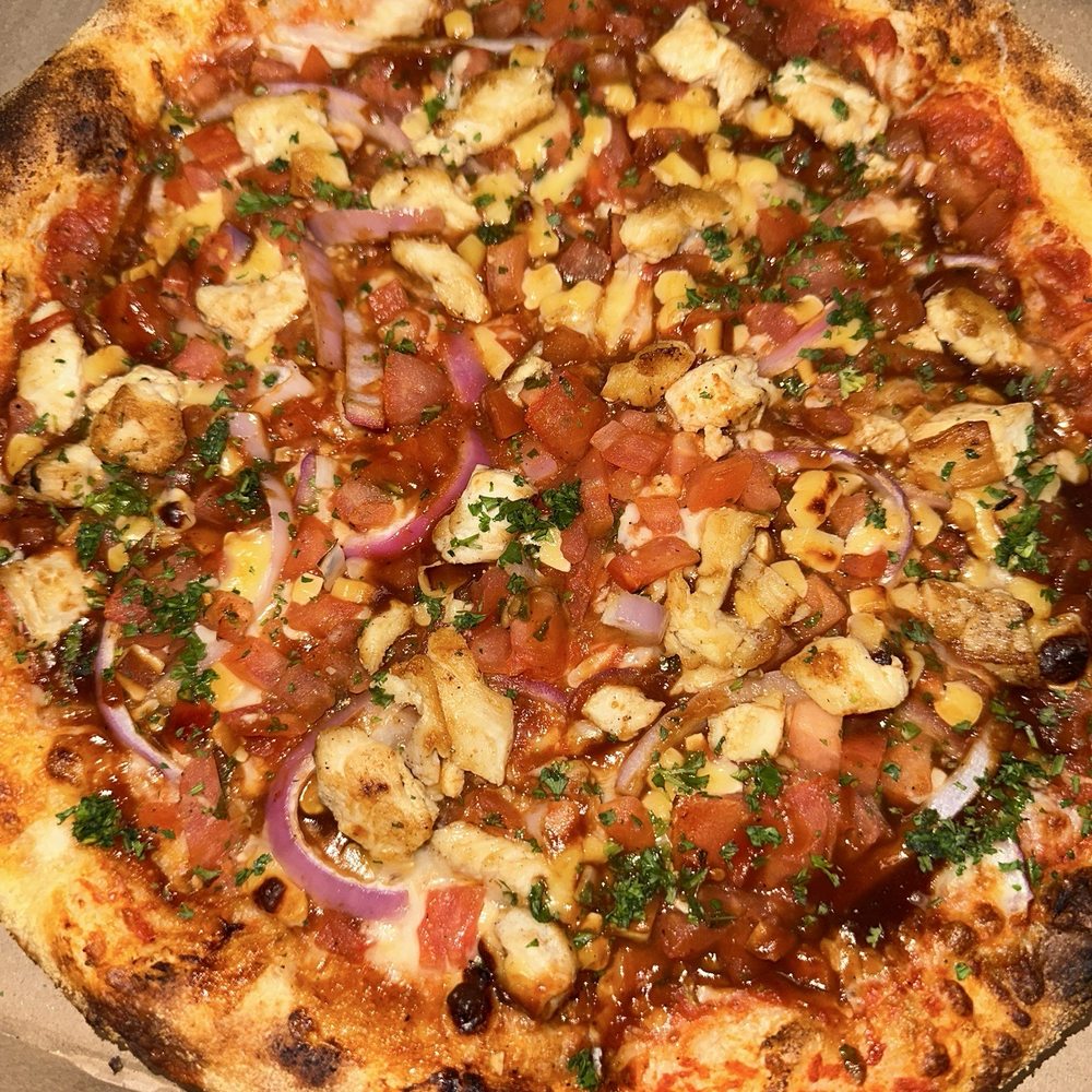 PIZZA BBQ CHICKEN