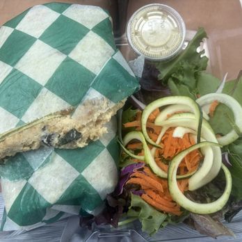 Food For Thought - Mediterranean Wrap - Juice Bars & Smoothies Near Me - Marathon, Florida