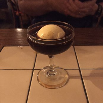 Mother Tongue - vietnamese affogato coffee dessert - Cocktail Bars Near Me - Toronto, Ontario Mother Tongue - vietnamese affogato coffee dessert - Cocktail Bars Near Me - Toronto, Ontario