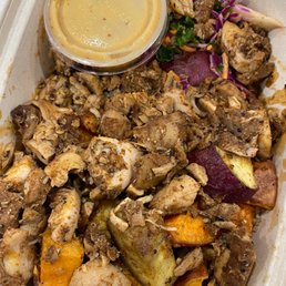 Hot Honey Chicken