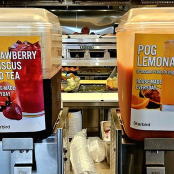 Starbird Chicken - Lemonade & iced tea flavors - Chicken Shop Near Me - Pleasanton, California Starbird Chicken - Lemonade & iced tea flavors - Chicken Shop Near Me - Pleasanton, California
