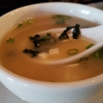 Mr. Wasabi - Wasabi Asian Bistro - Miso soup - Sushi Bars Near Me - Schenectady, New York Mr. Wasabi - Wasabi Asian Bistro - Miso soup - Sushi Bars Near Me - Schenectady, New York