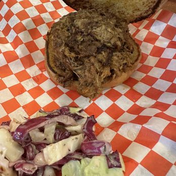 Lil Nicky’s Wings & Things - a sandwich and coleslaw - Chicken Wings Near Me - Liberty Hill, Texas Lil Nicky’s Wings & Things - a sandwich and coleslaw - Chicken Wings Near Me - Liberty Hill, Texas