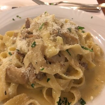 Da Costantino - Daily special. Pasta with sausage and mushroom - Italian Near Me - Positano, SA Da Costantino - Daily special. Pasta with sausage and mushroom - Italian Near Me - Positano, SA