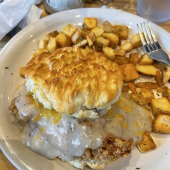The Big Biscuit - Fried chicken biscuit - Breakfast & Brunch Near Me - Kansas City, Missouri The Big Biscuit - Fried chicken biscuit - Breakfast & Brunch Near Me - Kansas City, Missouri