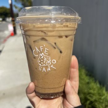 Cafe Santo - Iced Oaxacan Mocha - Caterers Near Me - Montebello, California Cafe Santo - Iced Oaxacan Mocha - Caterers Near Me - Montebello, California