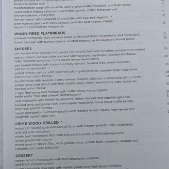 Vintner Grill - Menu 9/26/2020 - New American Near Me - Las Vegas, Nevada Vintner Grill - Menu 9/26/2020 - New American Near Me - Las Vegas, Nevada