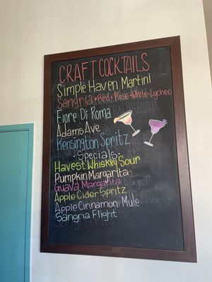 Menu photo 7 The Haven Pizzeria San Diego, CA Menu photo 7 The Haven Pizzeria San Diego, CA